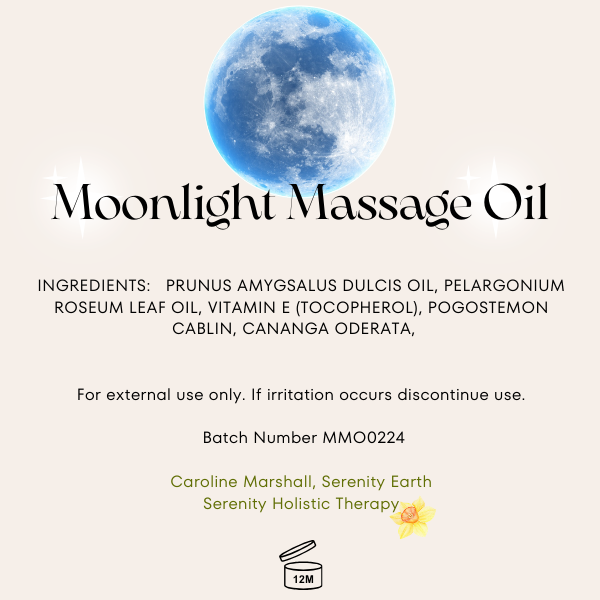 Thumbnail: Moonlight Massage Oil 100ml