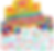 Stampers hand stamp 50 set