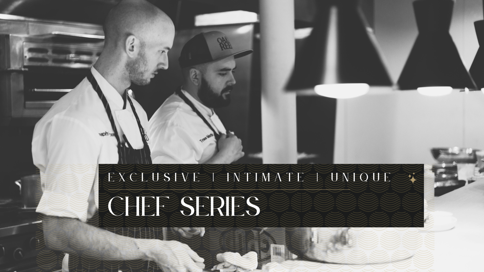 Jackson Reed Chef Chef Series by Oak & Reed | Oak & Reed