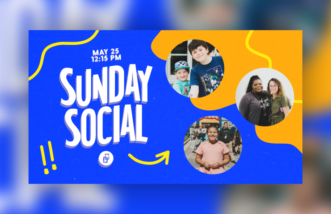 church media, graphic design for churches