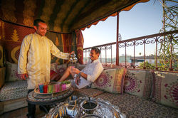 Riad Africa - Terrace Tent (1)