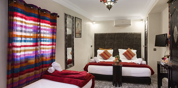 Riad Africa - Standard Safari Rooms (8)