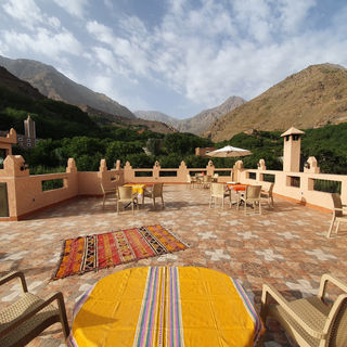 Dar Assarou - Terrace