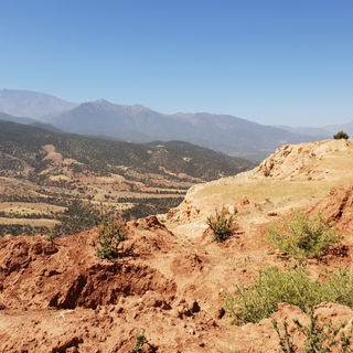 Kik Plateau Mountains