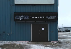 All Rig Towing canopy