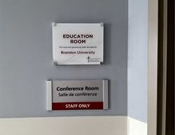 BRHC donor plaques