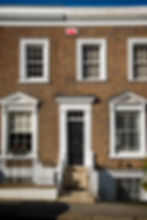 Bell box on house visible from street to deter burglars