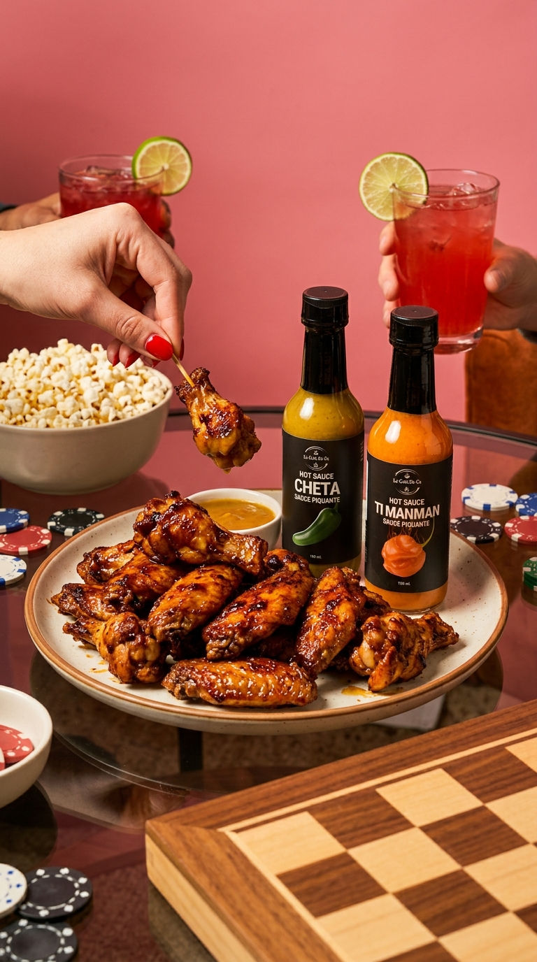 Miniature : CHETA & Ti Manman | Hot Sauces