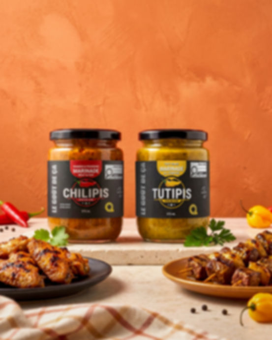 CHILI-TUTI Marinade Combo
