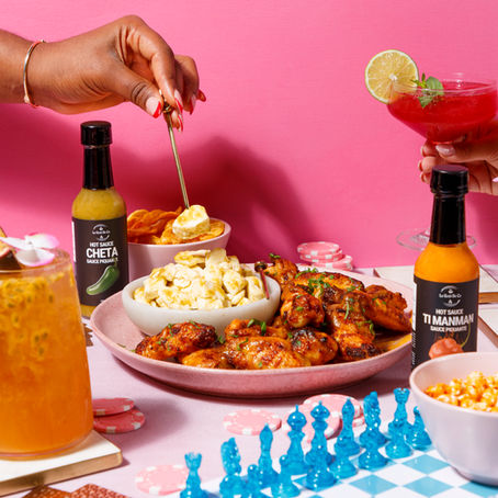 Sauce piquante haïtienne : un incontournable de la cuisine créole 🌶️