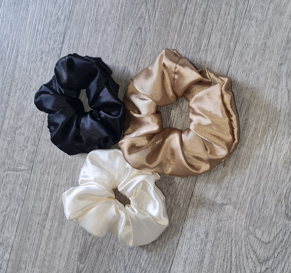 Thumbnail: Satin Masks & Scrunchies 