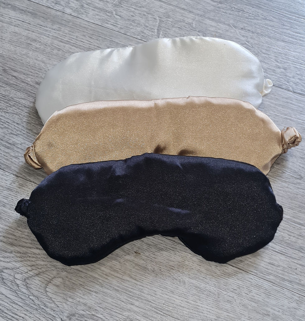 Thumbnail: Satin Masks & Scrunchies 