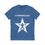 Thumbnail:  Gymphomaniac  Big Star Logo Jersey Short Sleeve V-Neck Tee