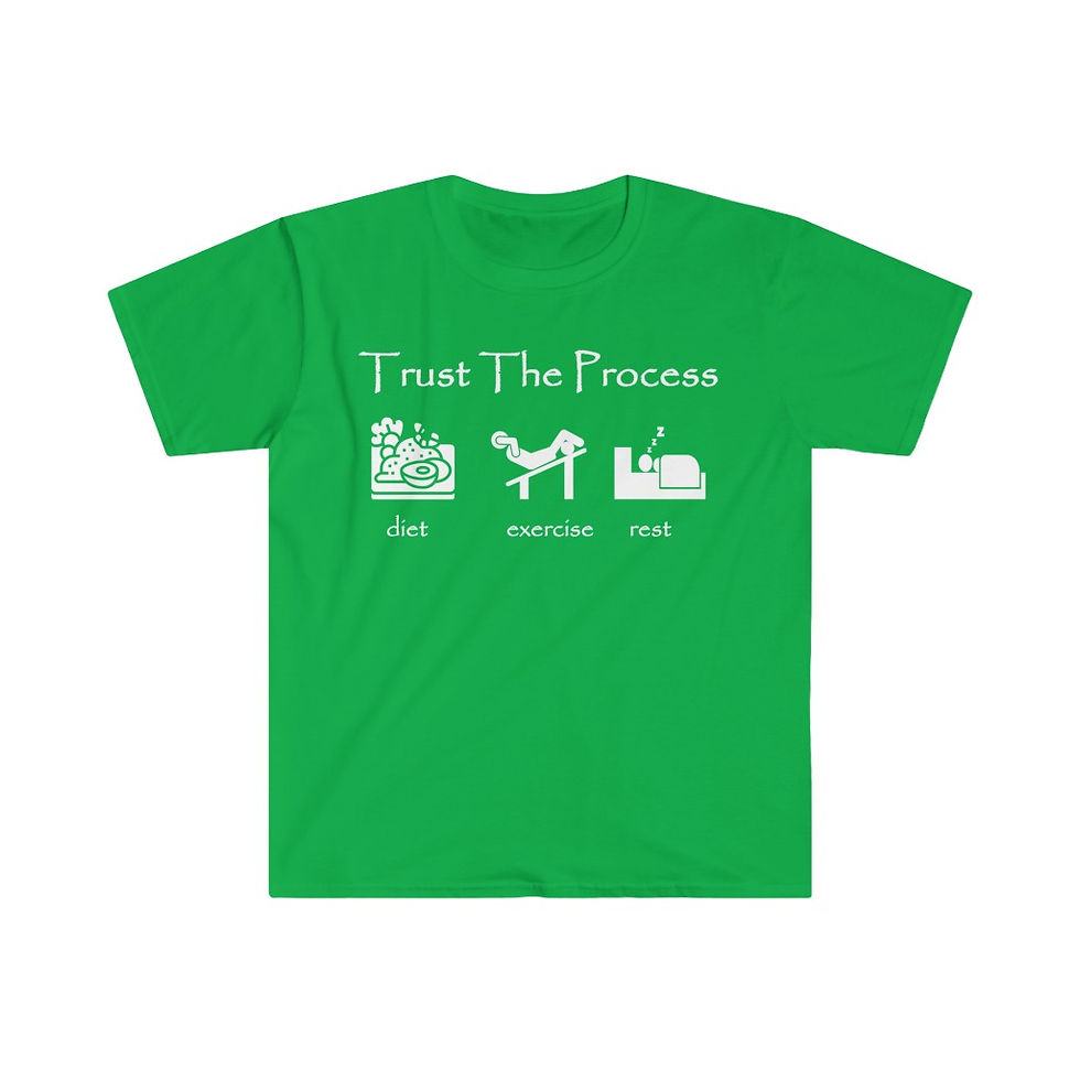 Thumbnail: Trust The Process T-Shirt