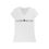 Thumbnail: GYMFAMOUS Women's Jersey Short Sleeve V-Neck Tee