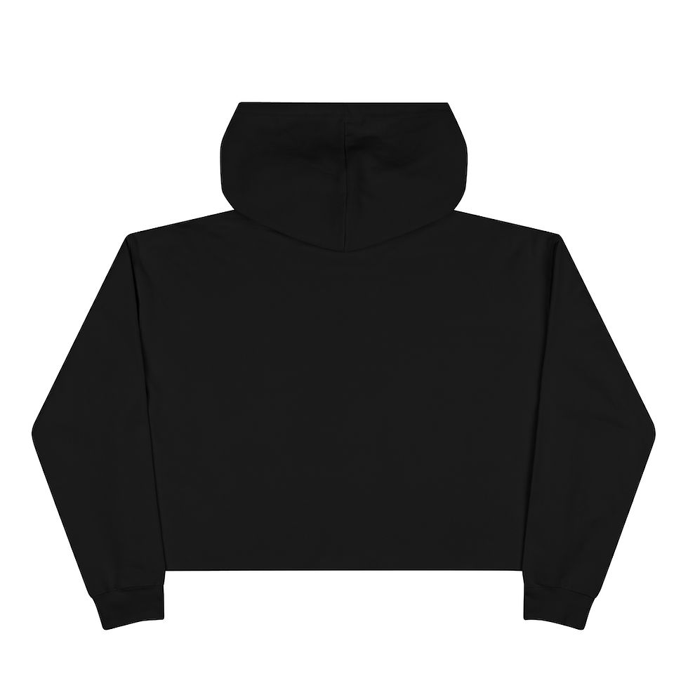 Thumbnail: Gymphomaniac Crop Hoodie