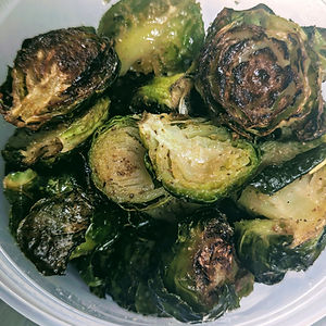 Roasted Brussels Sprouts (side)