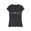 Thumbnail: GYMFAMOUS Women's Jersey Short Sleeve V-Neck Tee