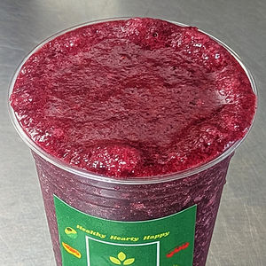 Pomegranate-Blueberry Smoothie
