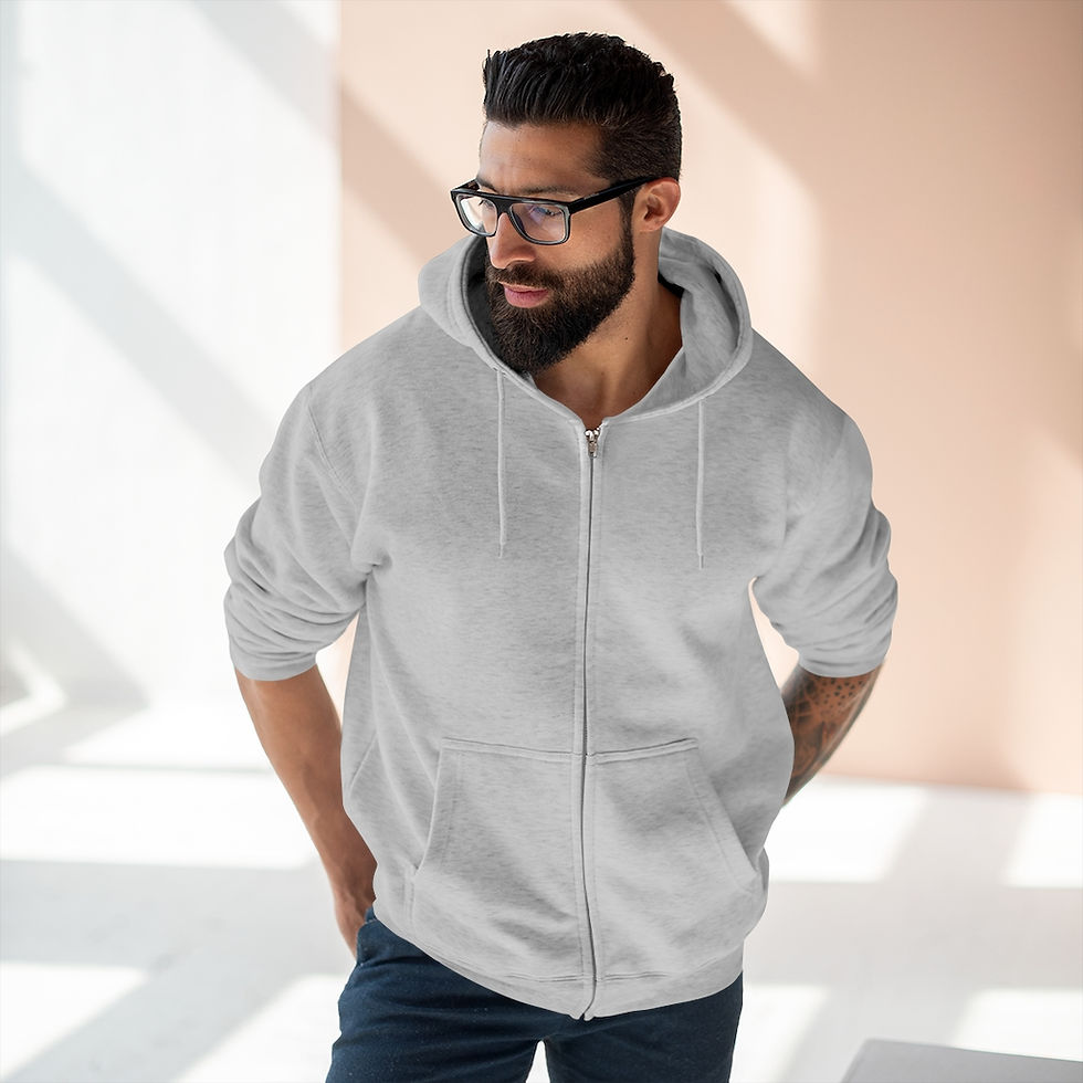 Thumbnail: They Don't Want No Smoke Unisex Premium Full Zip Hoodie