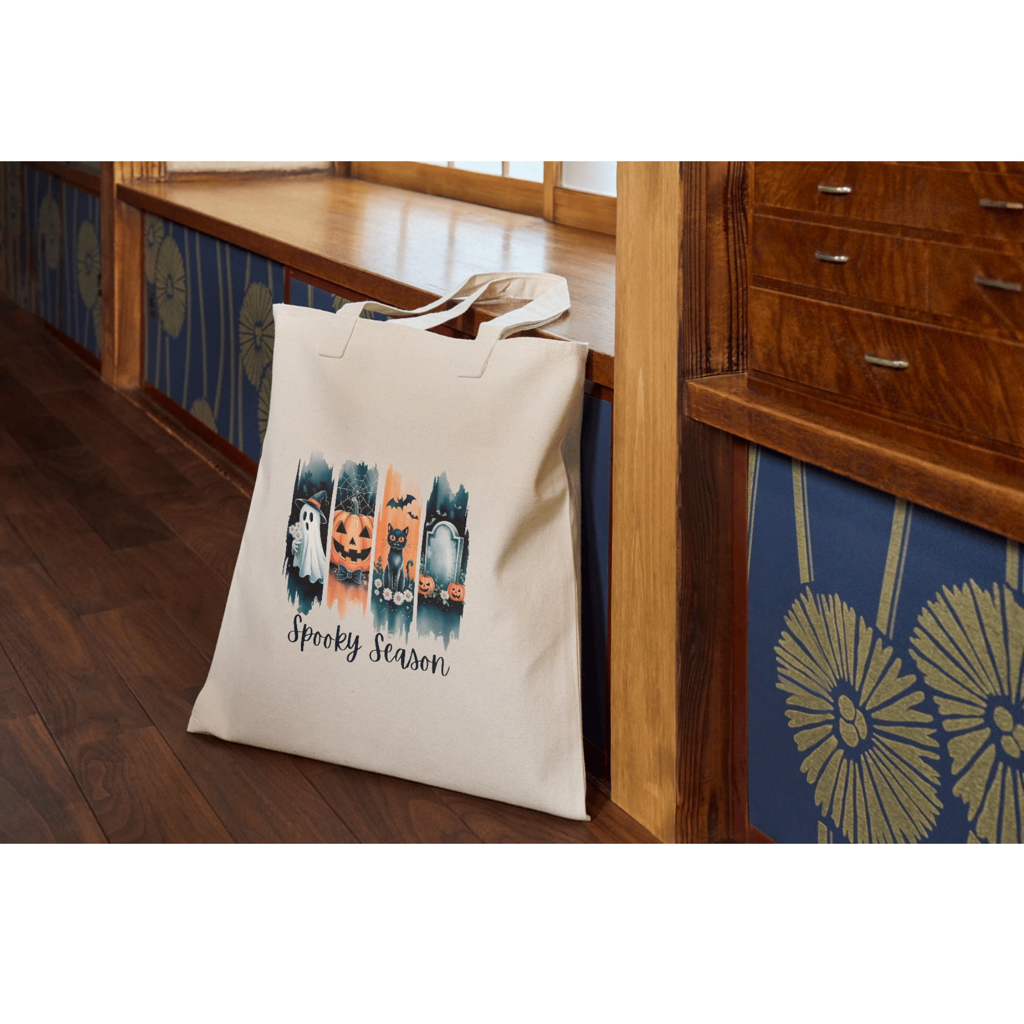 Spooky Season Tote Bag