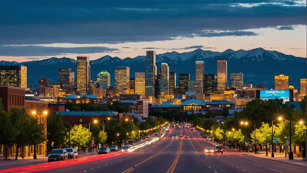 Exploring Denver: A Local's Guide to the Top Attractions for Business Professionals and Entrepreneurs