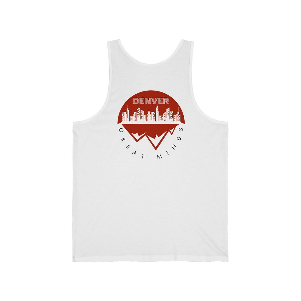 DGM Unisex Jersey Tank