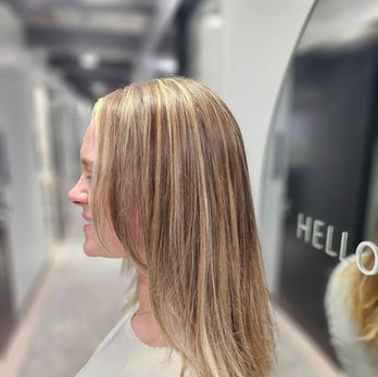 Blonde Styling in Cherry Creek North