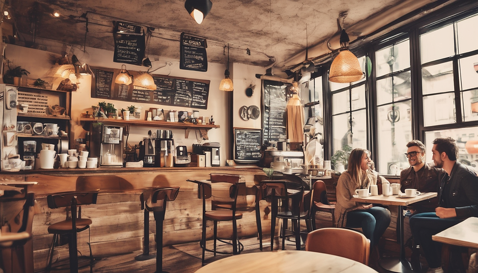 Stirring Up Great Minds - Coffee Meetup