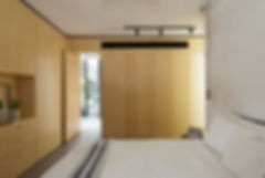 Chambre minimaliste