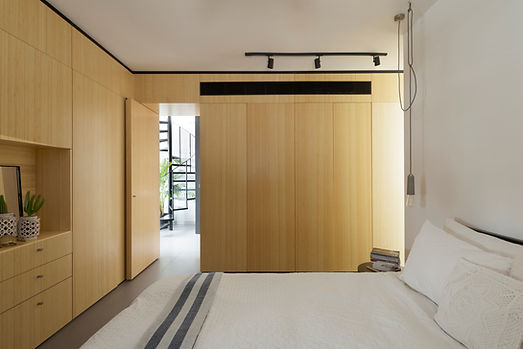 Chambre minimaliste