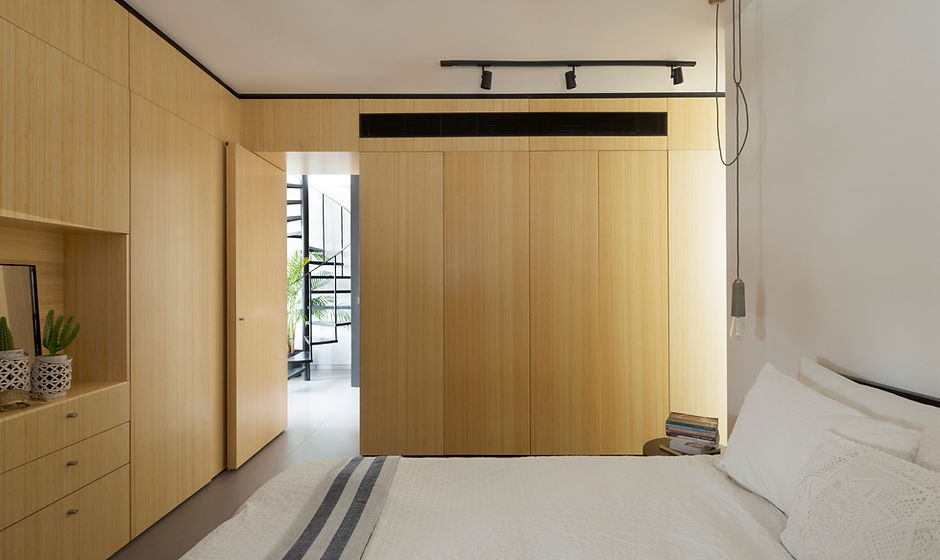 Minimalistic Bedroom