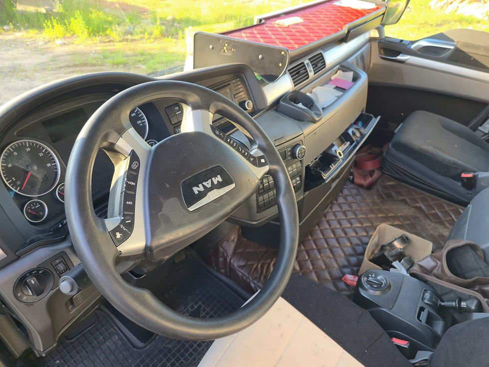 Thumbnail: MAN TGX 2016 For spare parts