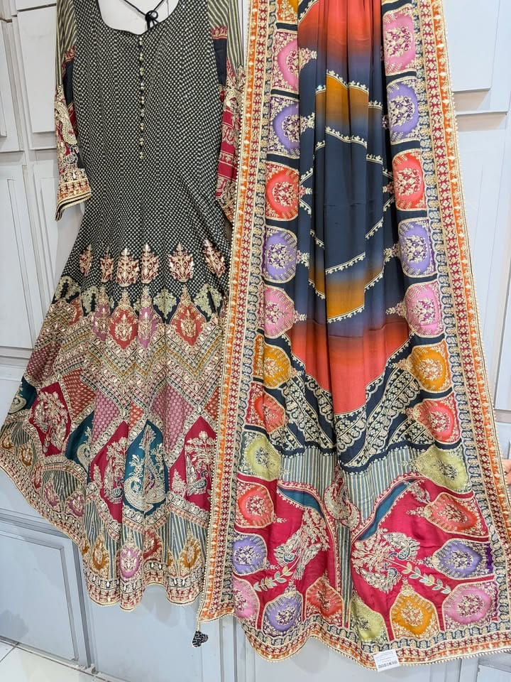 Thumbnail: Anarkali-Style Suit
