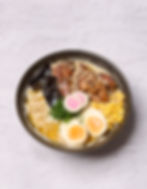 Chicken miso ramen