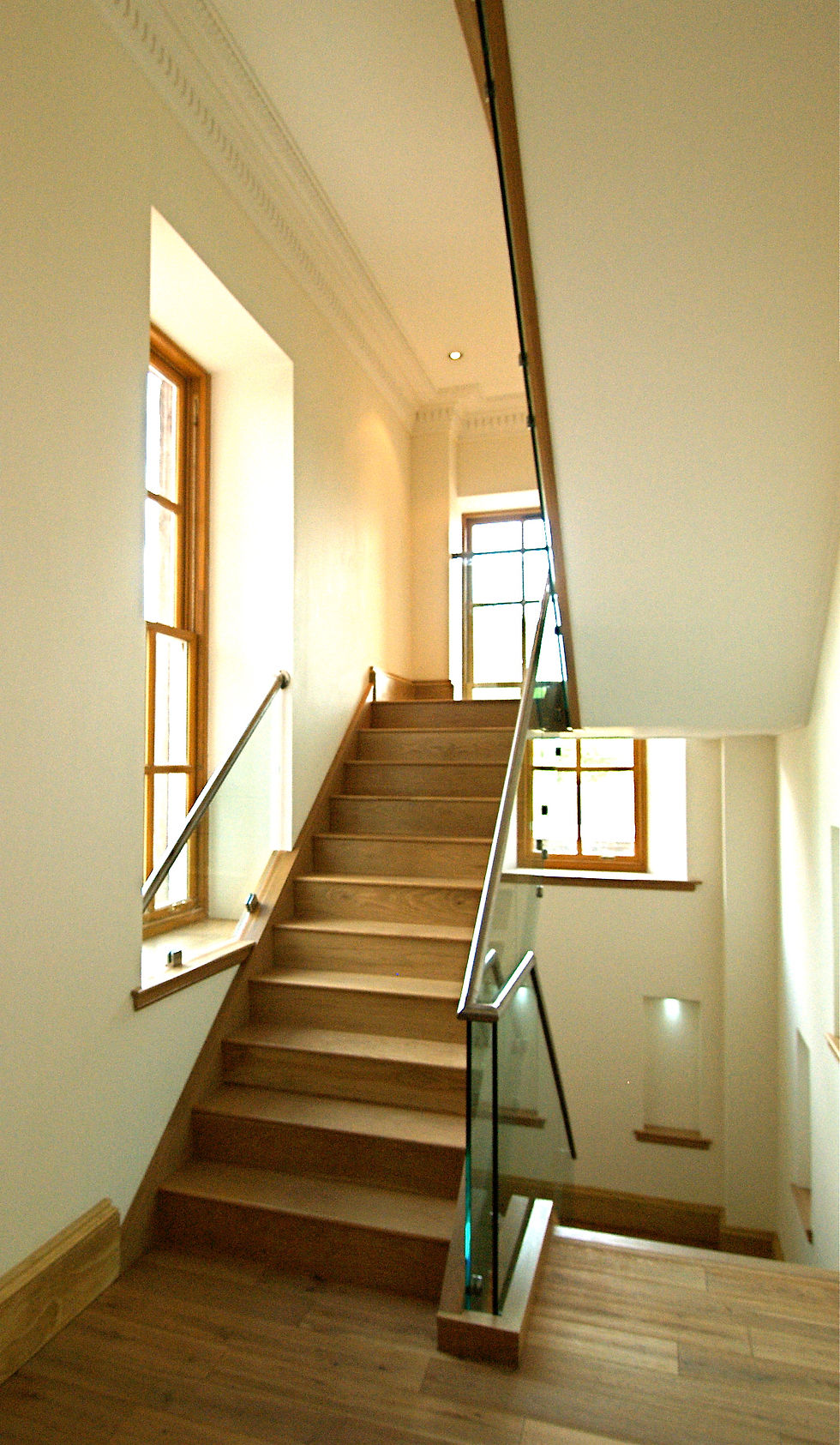 View of New Stair