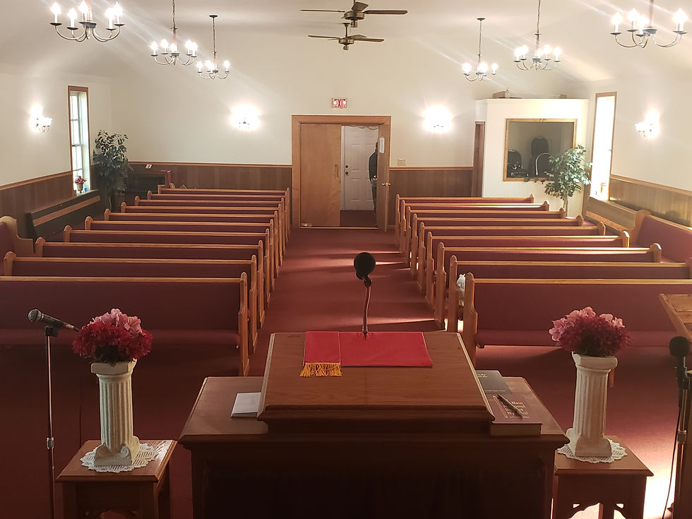 Lula Ga Springfield Missionary Baptist Church Lula