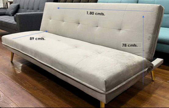 Miniatura: Futón Macao felpa