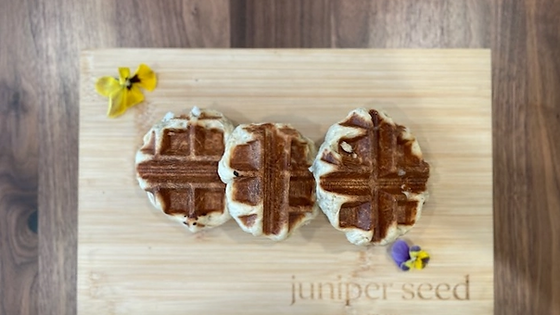 belgian liege waffle