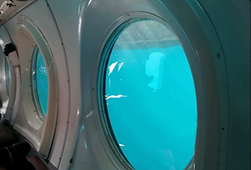 Acrylic Viewport for submarine
