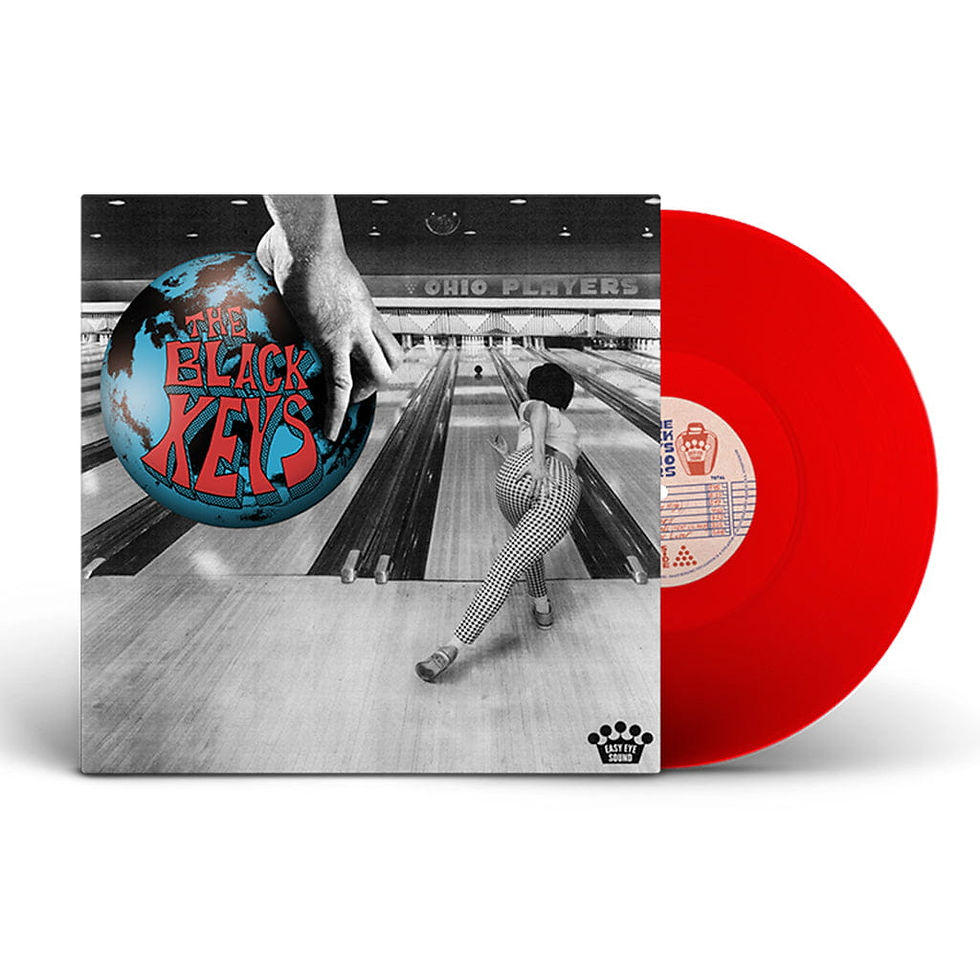 Miniatúra: THE BLACK KEYS - OHIO PLAYERS