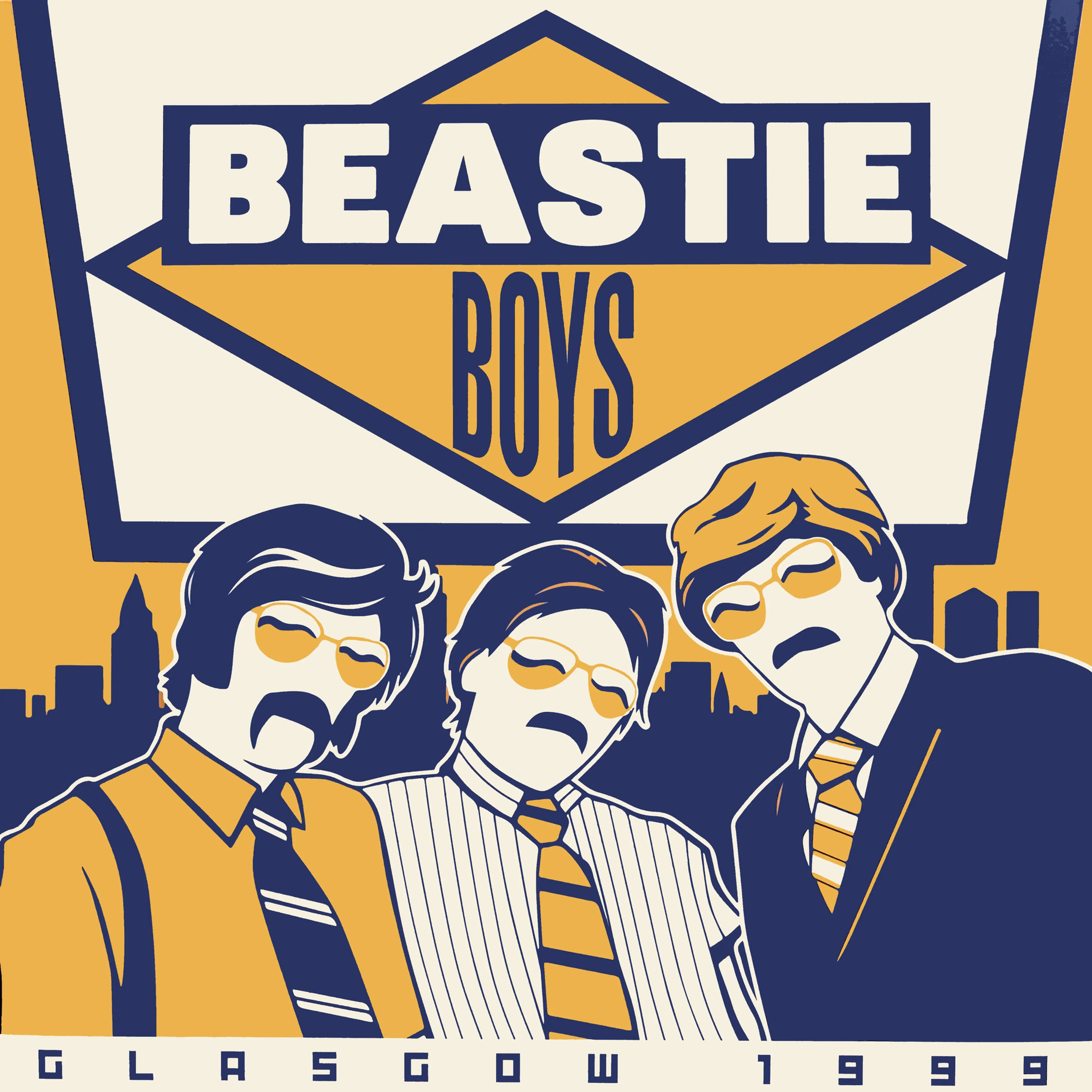 BEASTIE BOYS – Glasgow 1999 (LP)