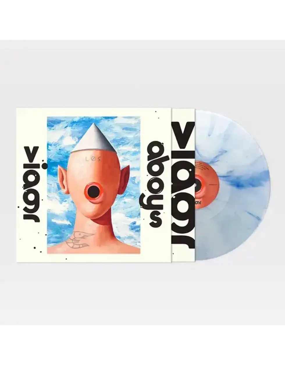 Miniatúra: Viagra Boys - Viagr Aboys (BLUE LP)