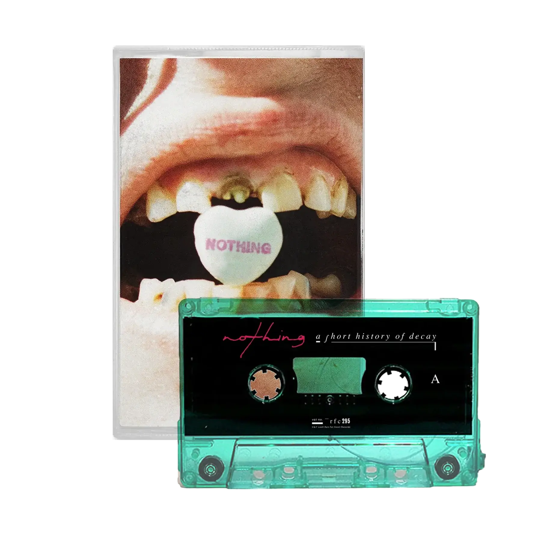 Nothing - A Short History of Decay (MC Cassette)