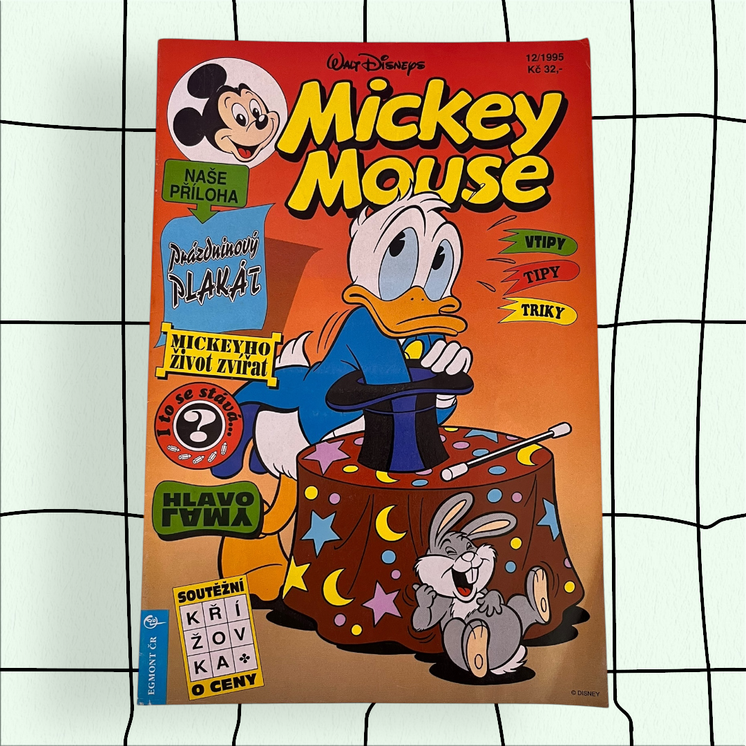 MICKEY MOUSE 12/1995
