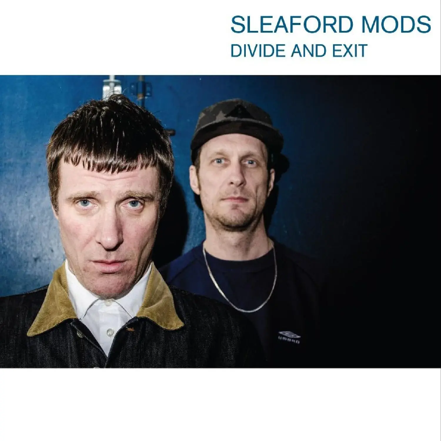 Sleaford Mods – Divide and Exit (BLUE LP)