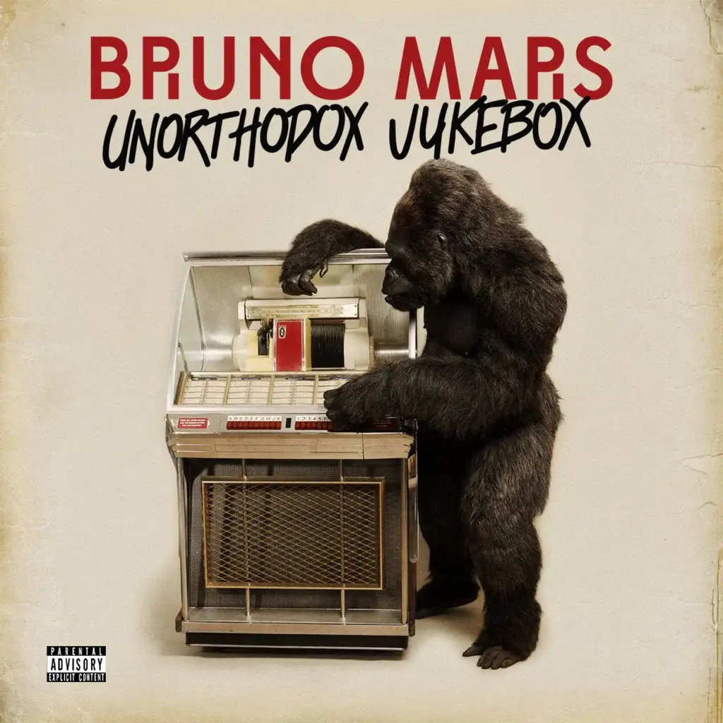 BRUNO MARS - UNORTHODOX JUKEBOX
