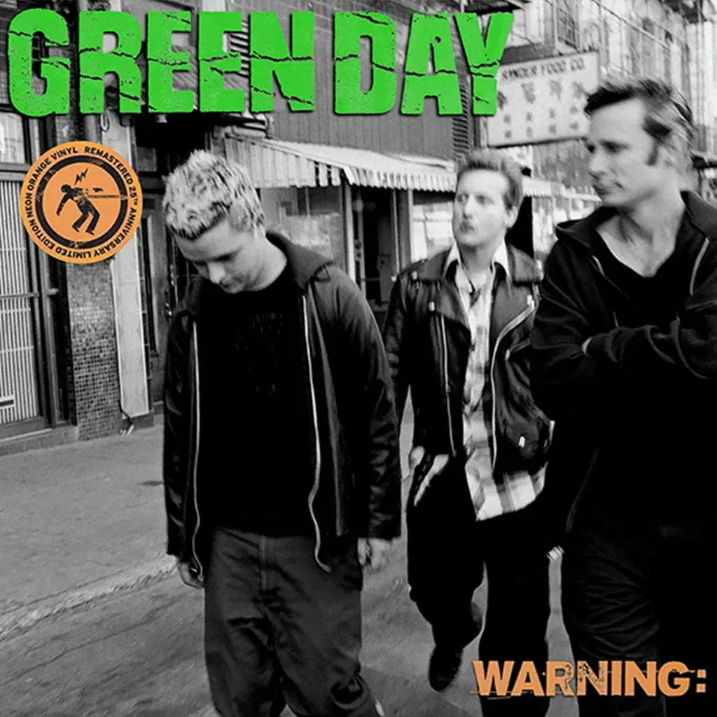 Green Day – Warning (25th Anniversary Deluxe Edition) (ORANGE LP)