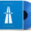 Miniatúra: KRAFTWERK - AUTOBAHN (Blue LP)