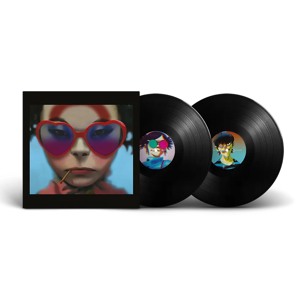 Miniatúra: Gorillaz - Humanz (2LP)